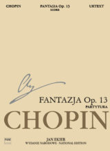 Fantasia Op. 13. Score