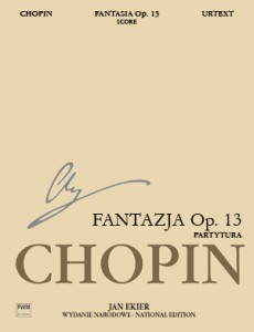 Fantasia Op. 13. Score