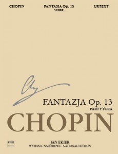 Fantasia Op. 13. Score