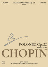 Polonaise Op. 22 - score