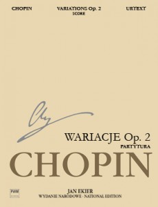 Variations Op. 2. Score
